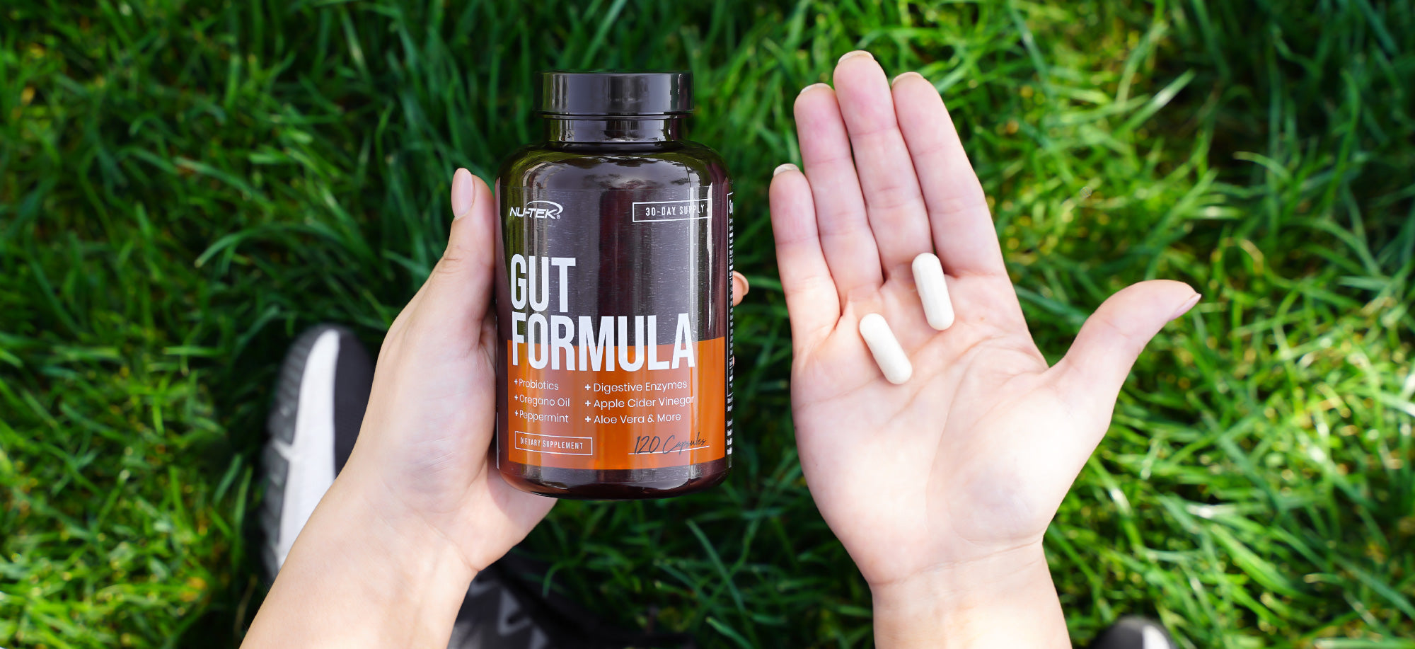 NUTRISHOP® Dives Deep into Optimal Wellness with Comprehensive Gut Formula